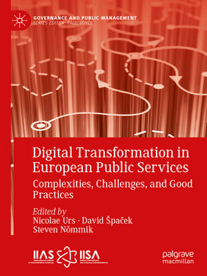 cover image of Digital Transformation in European Public Services